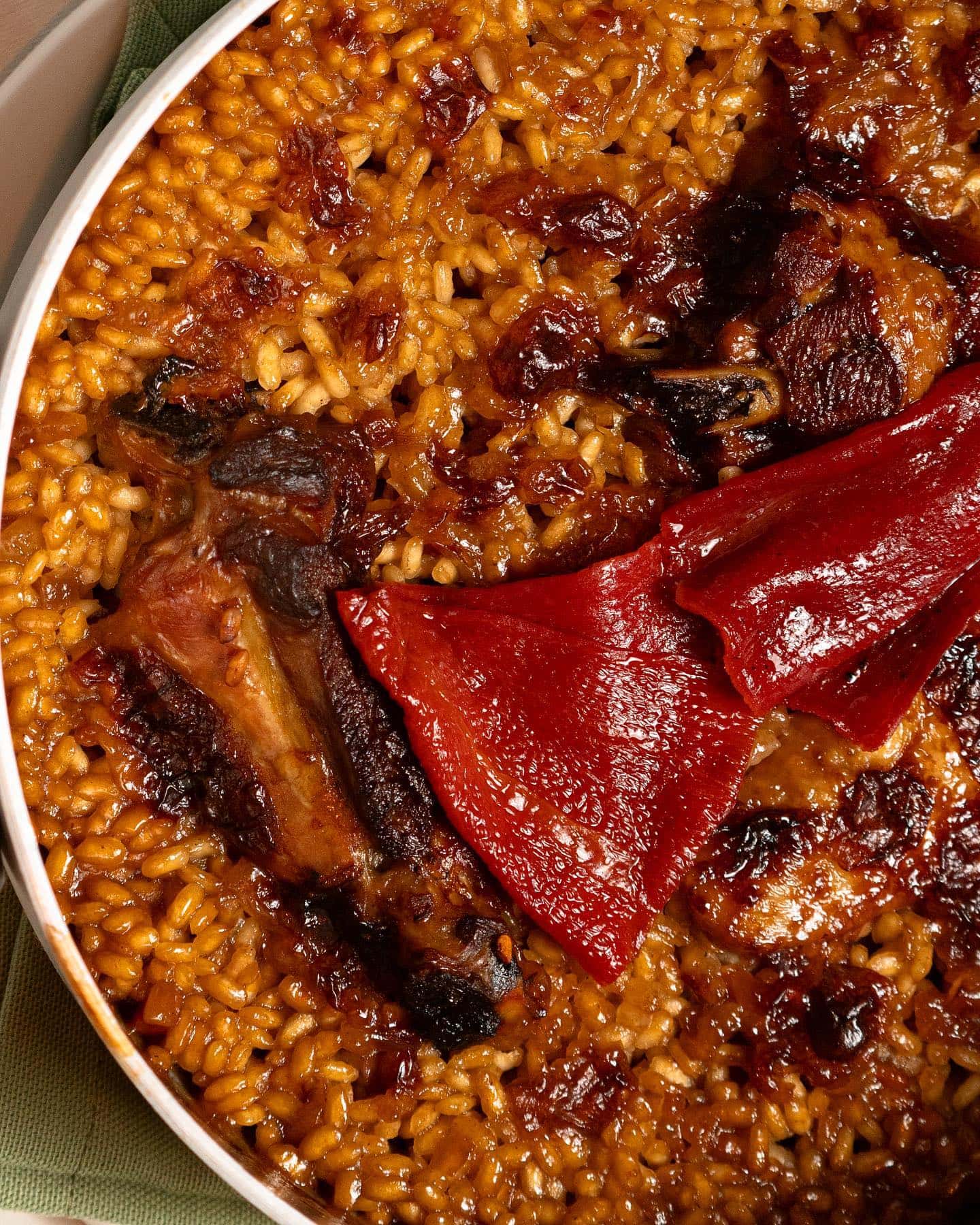 Arroz Campurriano de Pollo de Corral