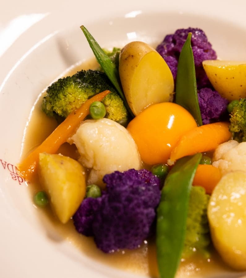 verduras-temporada-asadas-la-fonda-bistro Verduras de temporada asadas con parmesano de la carta de La Fonda Bistró en Madrid