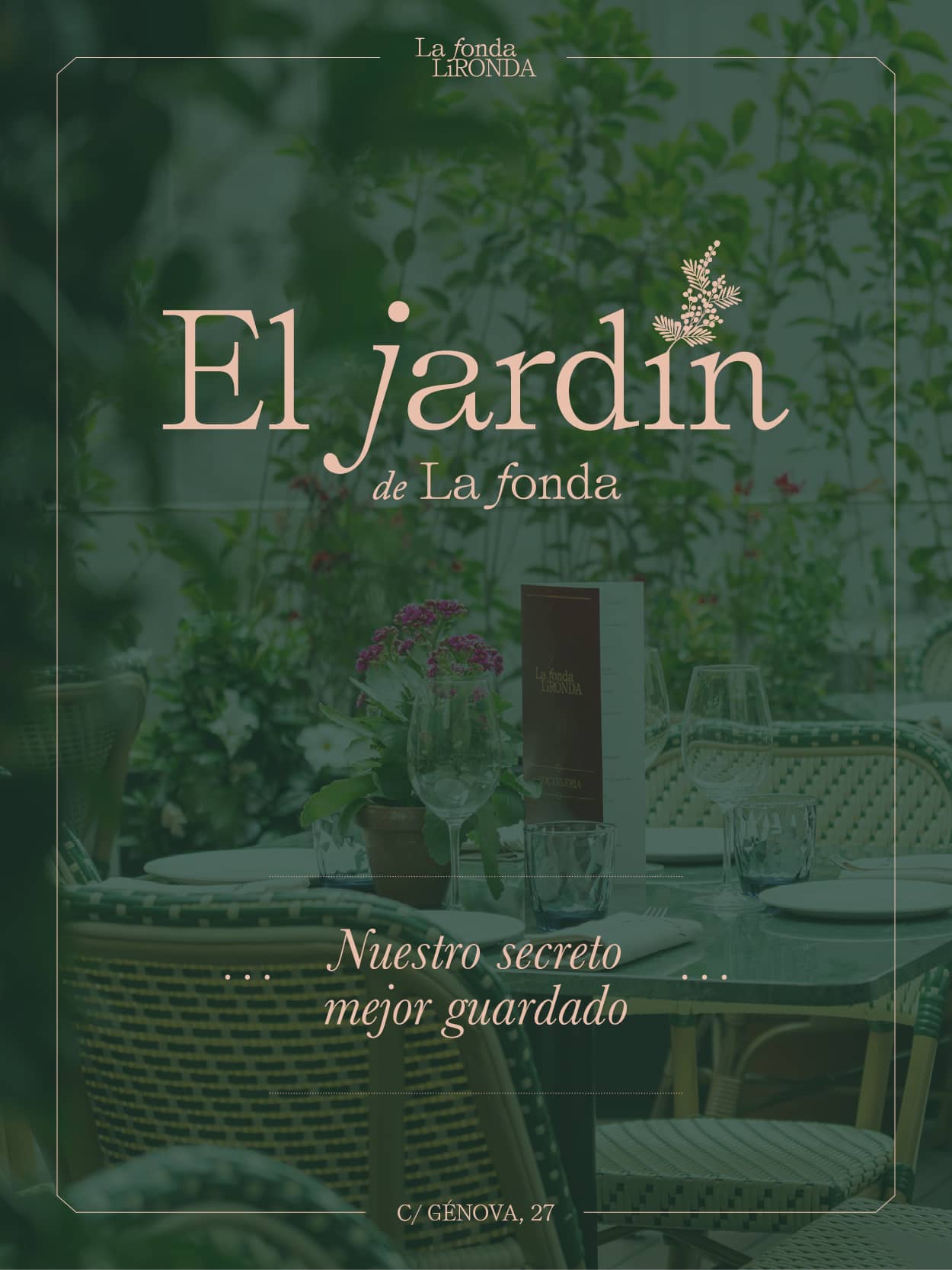 El Jardín de La Fonda