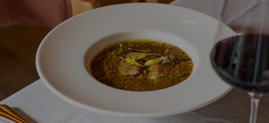 Celebramos el otoño con una propuesta dedicada a los guisos y sabores de temporada