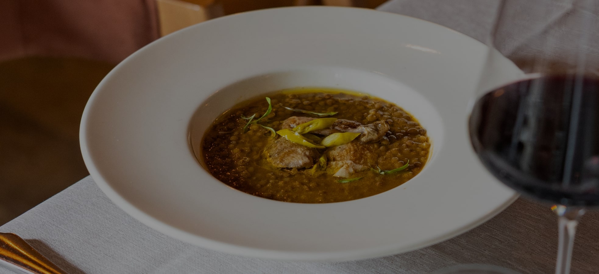 Celebramos el otoño con una propuesta dedicada a los guisos y sabores de temporada