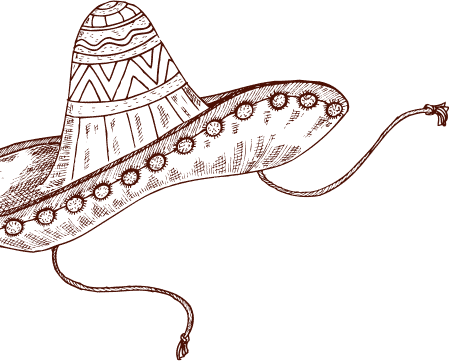 la-chingona-deco-sombrero