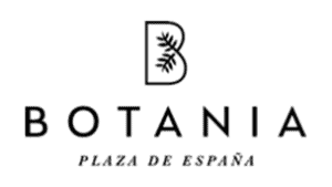 Botania logo black