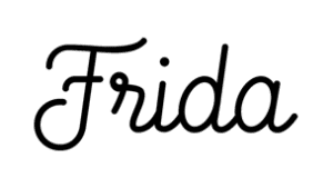 Frida logo black