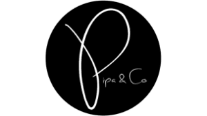 Pipa logo black