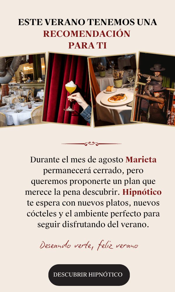 Cierre verano Marieta