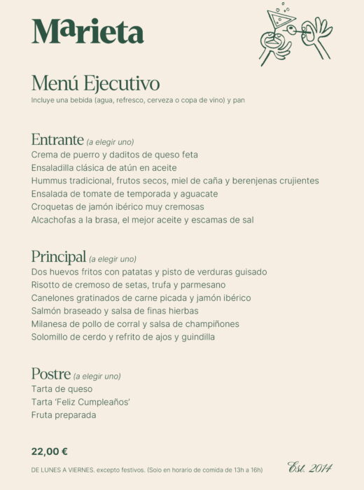 POPUP MENU EJECUTIVO MARIETA A5 v3